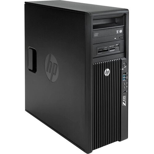 HP Z420 Workstation E5-1607 GHz - HDD 500 Go RAM 4 ...