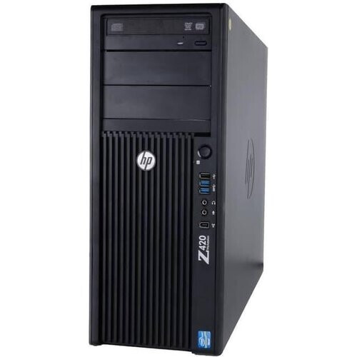 HP Z420 Workstation Xeon E5 3.1 GHz - 128 GB HDD + ...