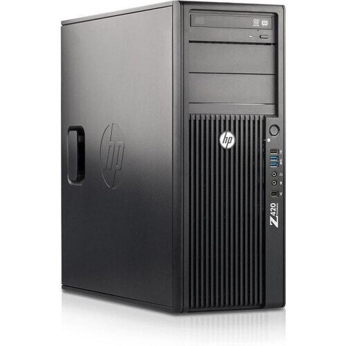 HP Z420 Workstation  Xeon E5 3,6 GHz  - HDD 1 To - ...