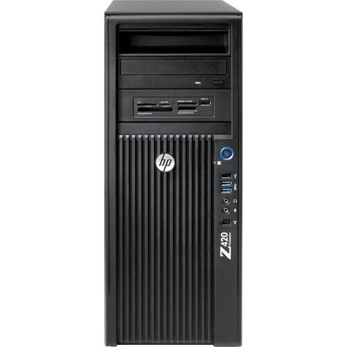 HP Z420 Xeon E5 1620 GHz - HDD 1 To RAM 16 Go ...