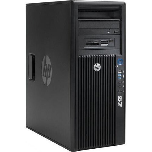 Hp Workstation  Z420 Xeon E5-1620 v2 3,7 GHz - SSD ...