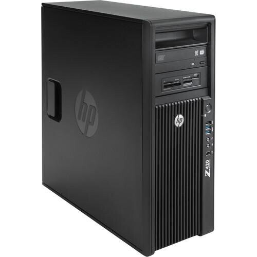 HP Z420 Workstation Xeon E5 3,7 GHz - SSD 256 Go ...