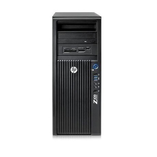 HP Z420 Workstation Processor: Xeon QC E5-1620 ...