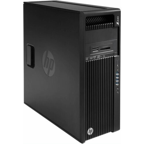 HP Z440 Workstation Xeon E 3.2 GHz - SSD 256 GB ...