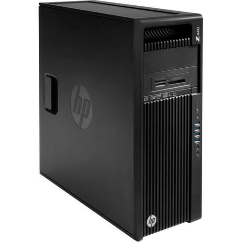 HP Z440 Workstation E5-1620v3 GHz - HDD 256 Go RAM ...