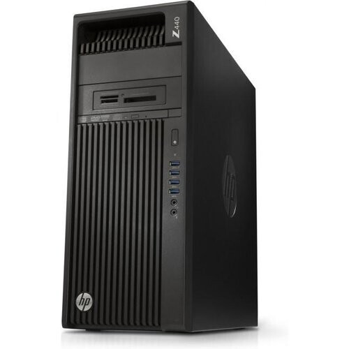 HP Z440 Xeon E5 3.5 GHz - 256 Go SSD + 1 TO HDD - ...