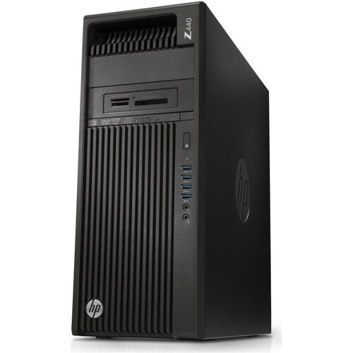 HP Z440 WorkStation Xeon E5 3,6 GHz - SSD 256 Go + ...