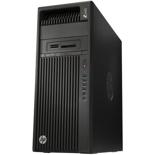 HP Z440 WorkStation Xeon E5 3.6 GHz - SSD 256 Go ...