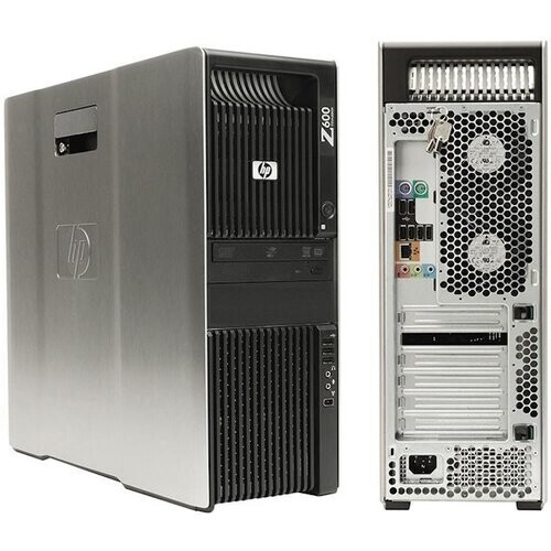 HP Z600 WorkStation Xeon X5650 2,66 GHz - SSD 1000 ...