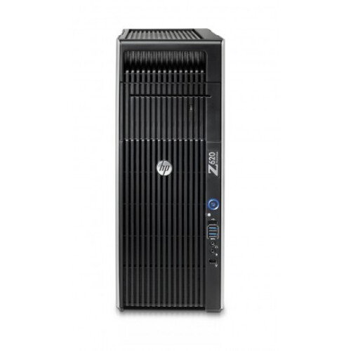 HP Z620 Workstation Processor: 1x Xeon 6C E5-2643 ...