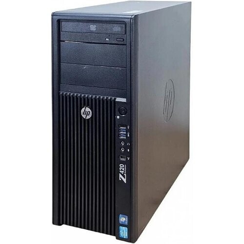 HP Z620 Workstation Tour Xeon E5 3.3 GHz - SSD 256 ...