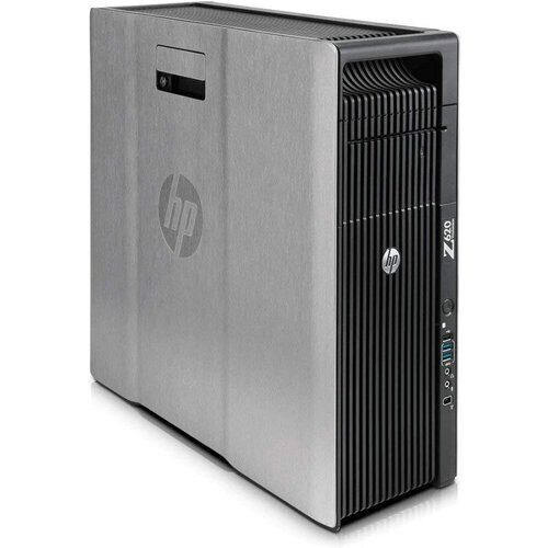 HP Z620 Workstation Xeon E5 2,7 GHz - SSD 500 Go + ...