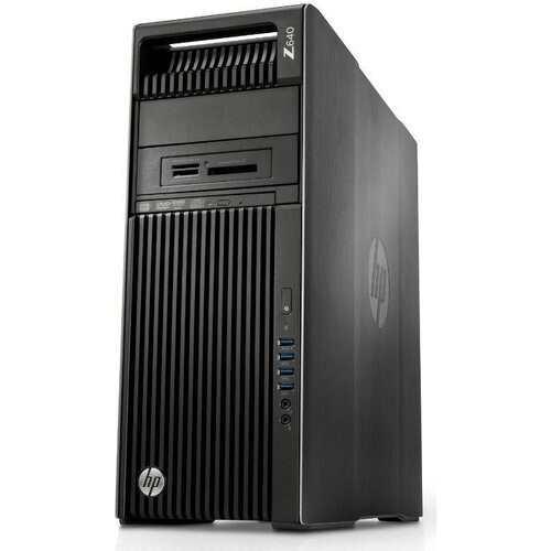 HP Z620 Workstation Xeon E5 3.3 GHz - SSD 256 GB ...