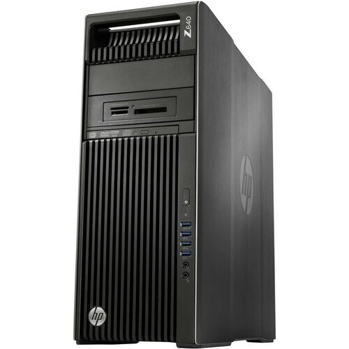 HP Z640 Workstation Xeon E5 2.4 GHz - SSD 512 GB ...