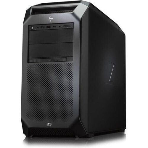 HP Z8 G4 WorkStation Xeon 3.1 GHz - SSD 1 TB RAM ...