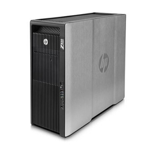 HP Z820 WorkstationProcessor: 2x Xeon 10 Core ...