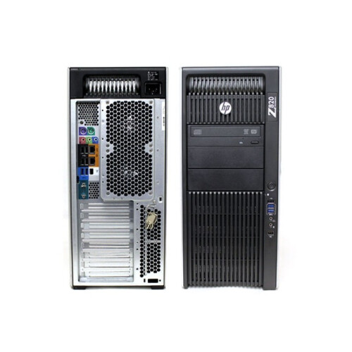 HP Z820 Workstation Base Station EmptyGarantie: 12 ...