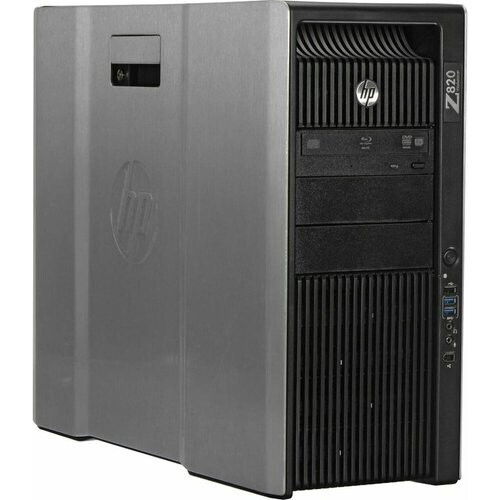 HP Z820 Workstation Xeon E5-2637v2 - SSD 256 Go + ...