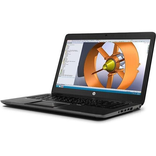 HP ZBook 14 14" Core i7 2 GHz - SSD 256 GB - 16GB ...