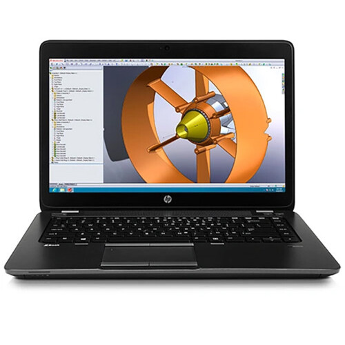 HP ZBOOK 14 G1 The HP ZBook 14 G1 offers the ...