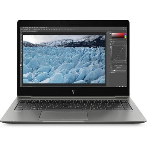 HP ZBook 14u 14" Core i7 1.8 GHz - SSD 512 GB - ...