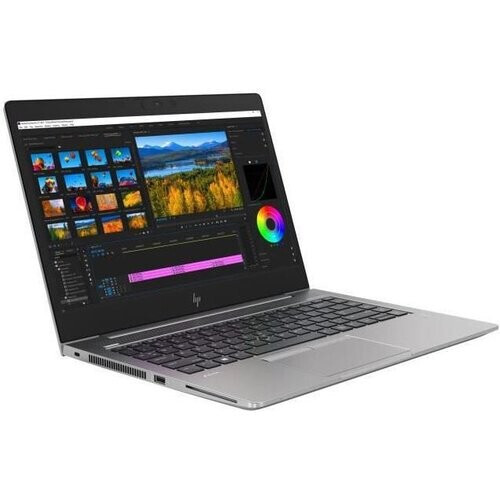 HP ZBook 14U G5 14" Core i5-8350U 1,7 GHz - SSD ...