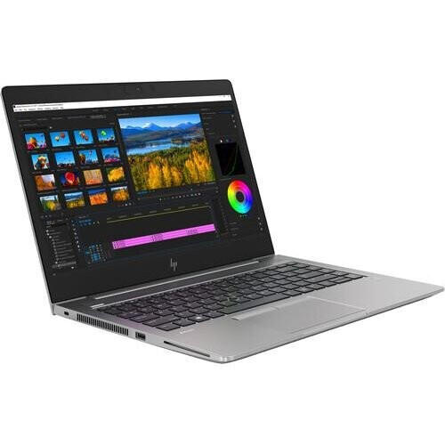 HP ZBook 14U G5 14" Core i5 2,6 GHz - SSD 1000 Go ...