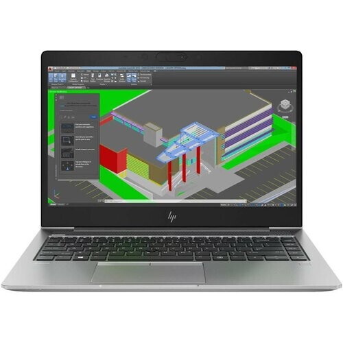 HP ZBook 14U G5 14" Core i5 2,6 GHz - SSD 500 Go - ...