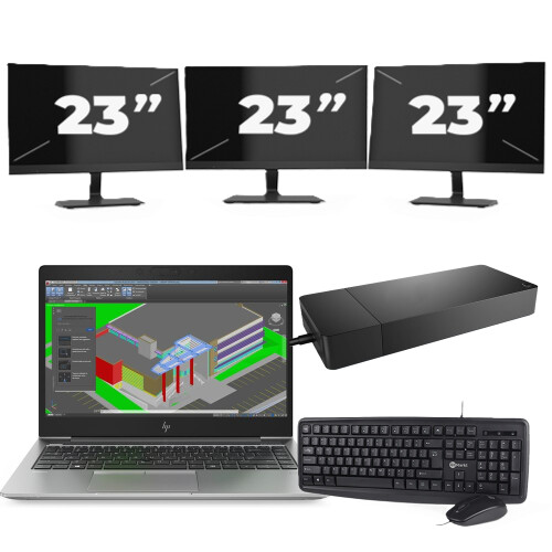 De HP ZBook 14u G5 is een krachtige en veelzijdige ...