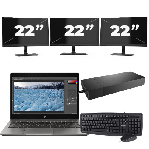 De HP ZBook 14u G6 is een krachtige en veelzijdige ...