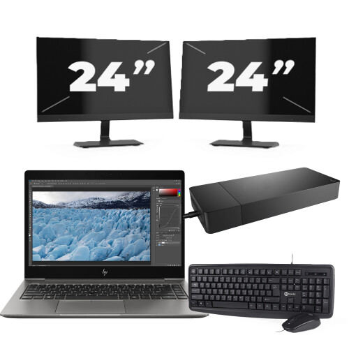 De HP ZBook 14u G6 is een krachtige en slanke ...