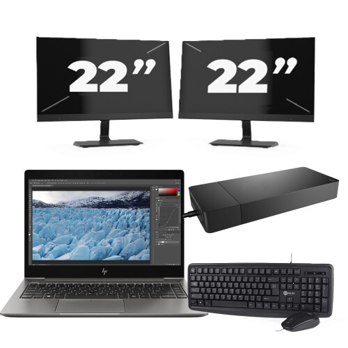 De HP ZBook 14u G6 is een krachtige en veelzijdige ...