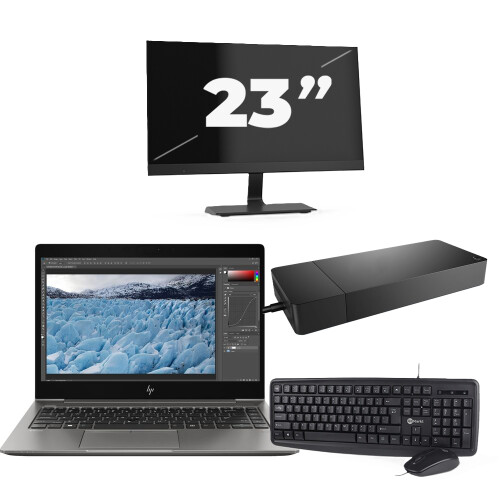 De HP ZBook 14u G6 is een krachtige en draagbare ...