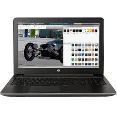 HP ZBOOK 15 15-inch (2015) - i7-4800MQ - 16GB - ...