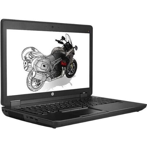 HP ZBook 15 G1 15.6" Core i7-4700MQ - HDD 750 Go - ...
