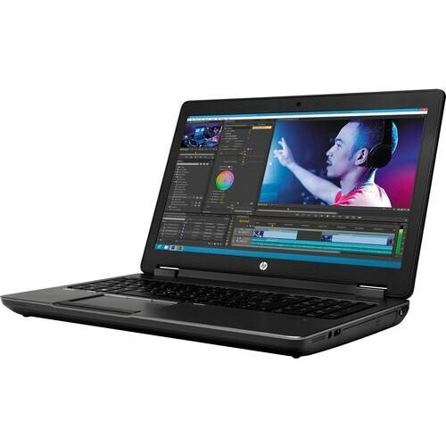 HP ZBook 15 G1 15" Core i7 2,4 GHz - SSD 256 Go - ...