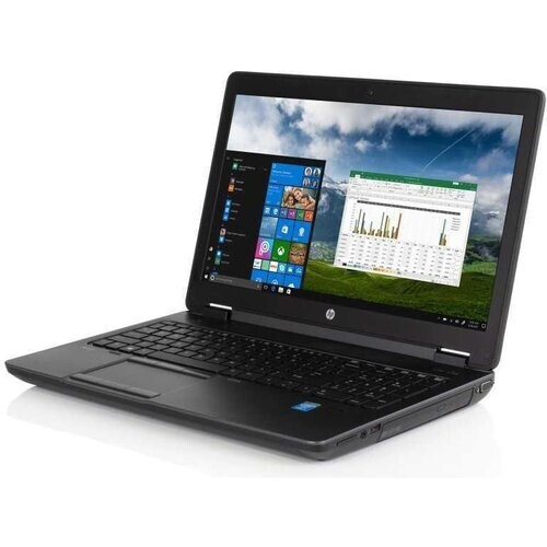 HP ZBook 15 G1 15" Core i7 2,7 GHz - HDD 500 Go - ...