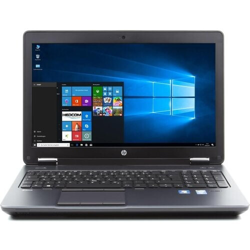 HP ZBOOK 15 G1 15 "Core i7 2.9 GHz - HDD 320 GB ...