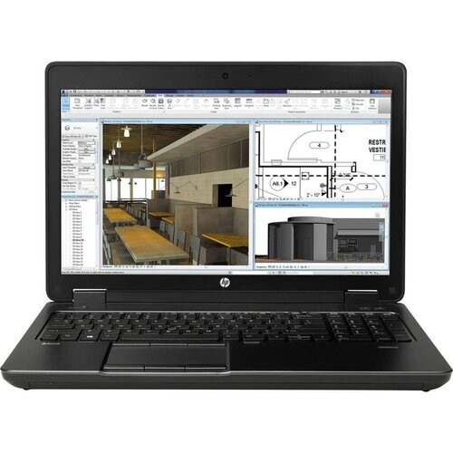 Hp ZBook 15 G2 15" Core i7 2 GHz - SSD 256 GB - ...