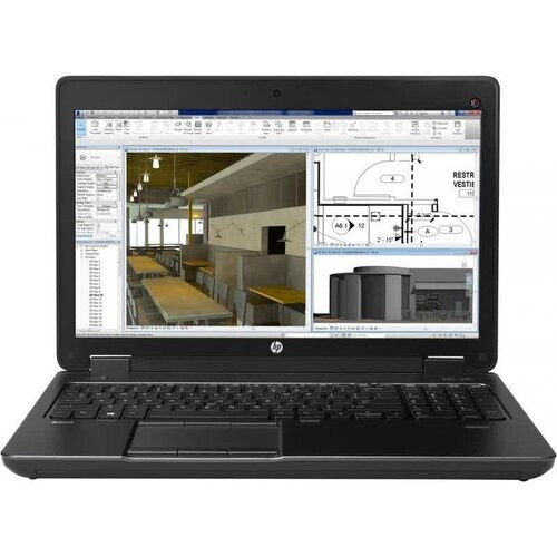 HP ZBook 15 15" Core i7 2.8 GHz - SSD 256 Go - RAM ...