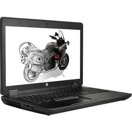 HP ZBook 15 G2 15" Core i7 2,8 GHz - HDD 512 Go - ...