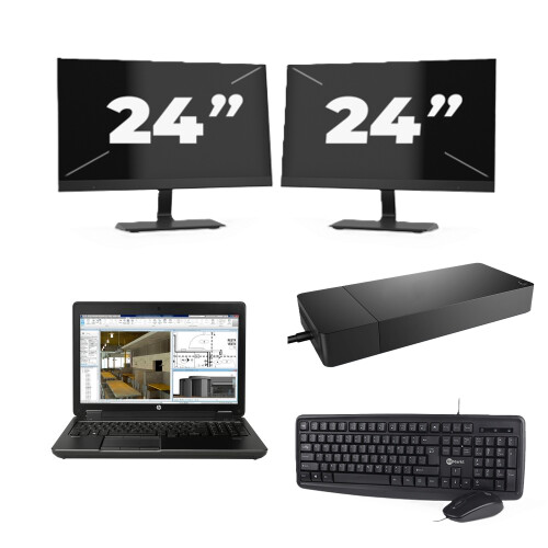 De HP ZBook 15 G2 is een krachtige laptop met een ...