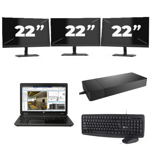 De HP ZBook 15 G2 is een krachtige laptop met een ...