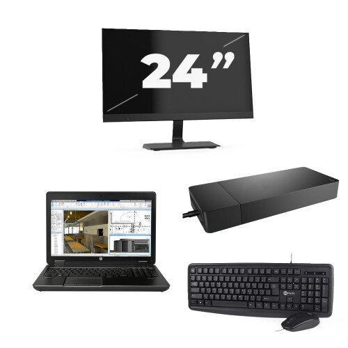 De HP ZBook 15 G2 is een krachtige laptop met een ...