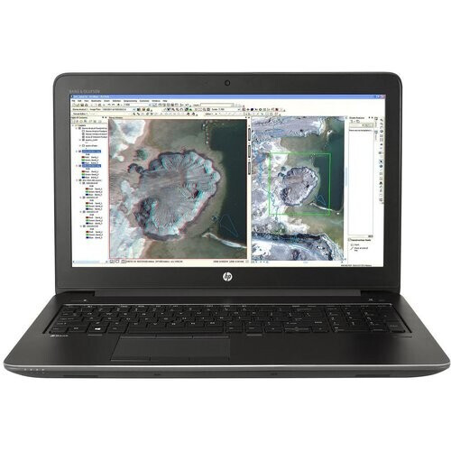 HP ZBook 15 G3 Grade B 15" Intel Core i7 GHz - SSD ...