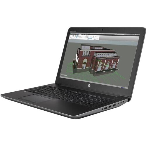 HP ZBook 15 G3 15" Core i7 2,6 GHz - SSD 1 TB - ...