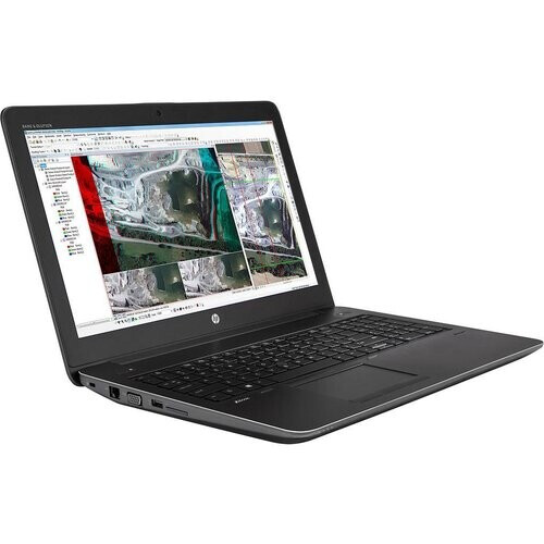 HP ZBook 15 G3 15" Core i7 2.6 GHz - SSD 256 GB - ...