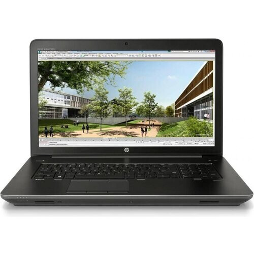 HP ZBook 15 G3 15" Core i7-6700HQ 2,6 GHz - SSD ...