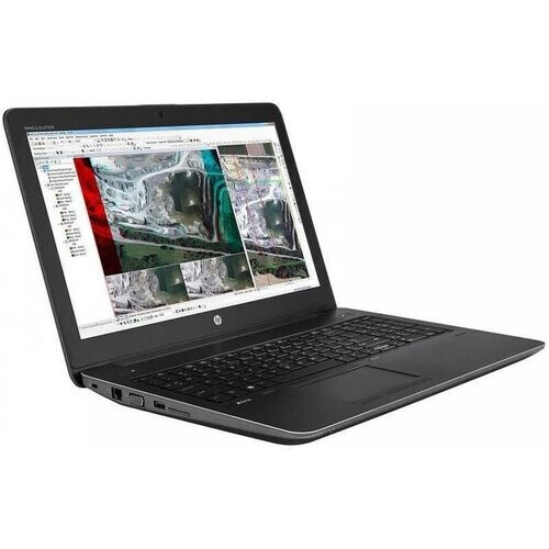 HP ZBook 15 G3 15" Core i7 GHz - SSD 250 GB - 8GB ...