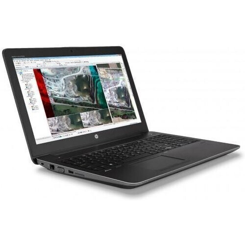 HP ZBook 15 G3 15" Core i7-6820HQ 2,7 GHz - SSD ...